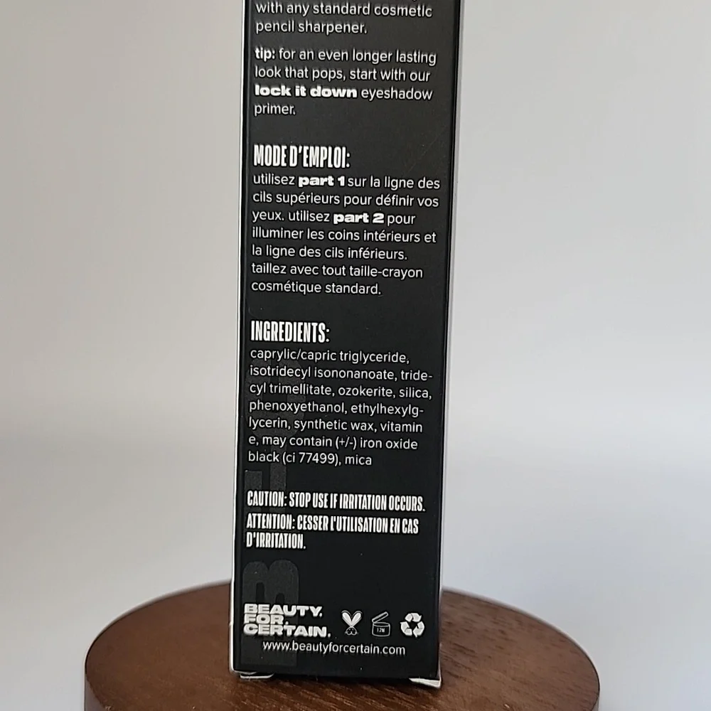 Beauty for Certain Perfect Collab Eyeliner Set - Navy & Bronze